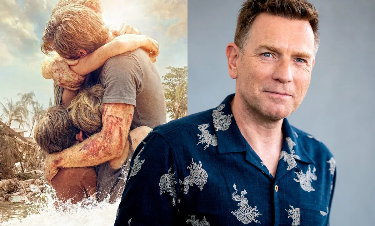Ewan McGregor, sobre 'Lo imposible': "Nunca había hecho una película española, y lo que noté es que era un entorno creativo completamente distinto"