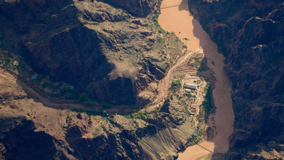 At least two dead and 80 rescued after flash flood hits Grand Canyon