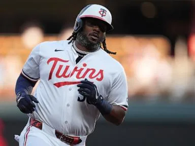 Bell's home run, Jeffers' two-run double push Twins past Braves 4-1