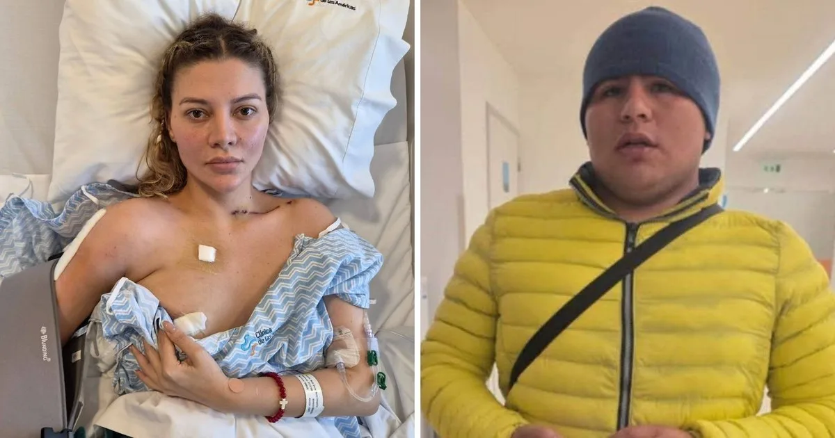 Caso Cerimedo: Nadia Beller denunció que el hombre de campera amarilla que intentó entrar a su habitación estuvo en la escena del atentado