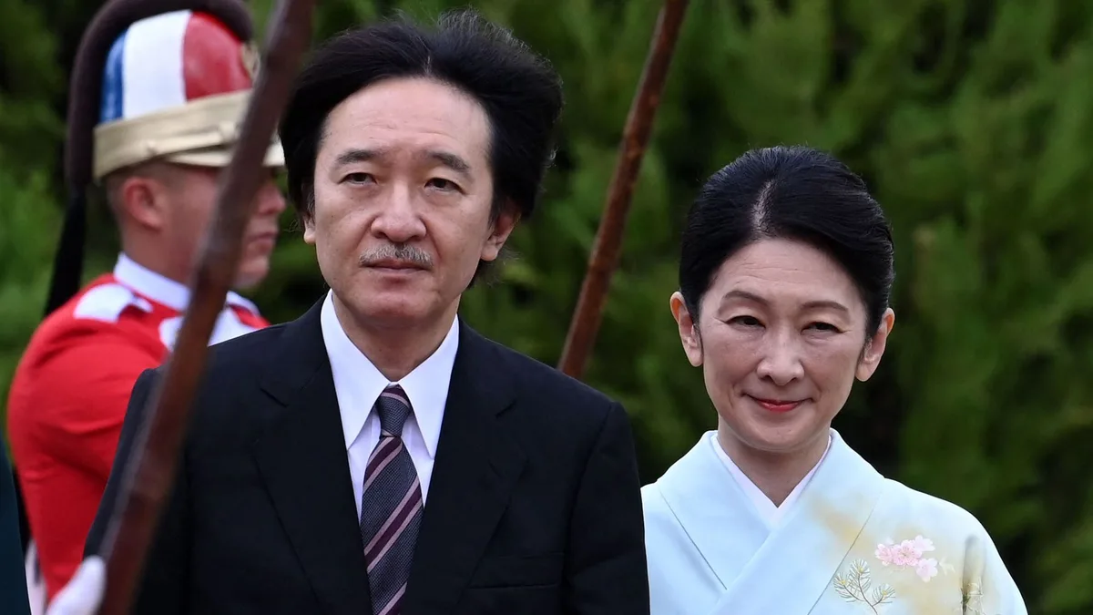 El inesperado regalo que Akishino y Kiko de Japón recibieron en Paraguay y que guarda 90 años de historia