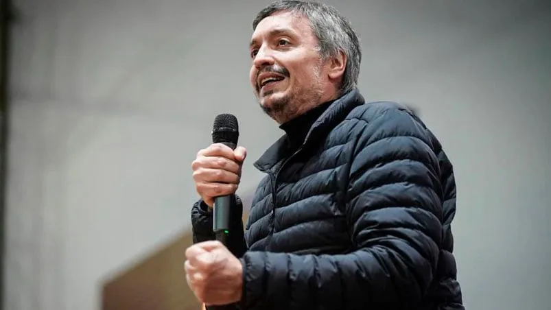 El patrimonio de Máximo Kirchner subió $2773 millones en un año, según su declaración jurada