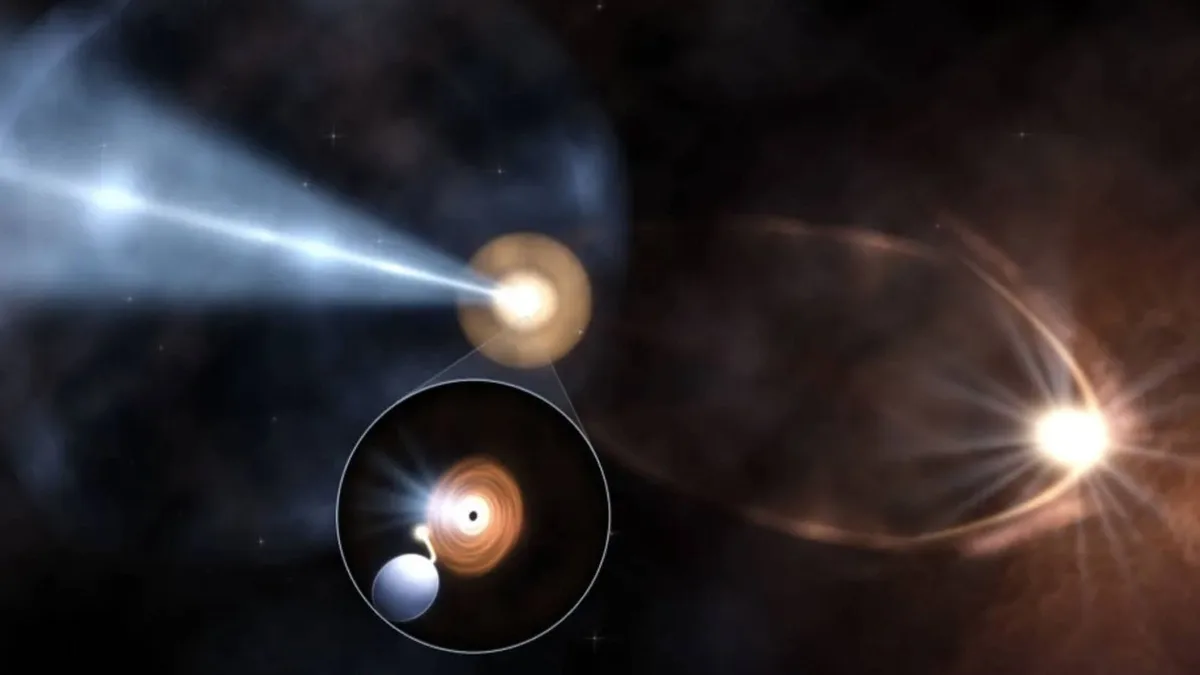 Astrónomos detectan en la Vía Láctea una estructura 10 veces más grande que el Sol que dispara partículas con 100 veces más energía que el CERN