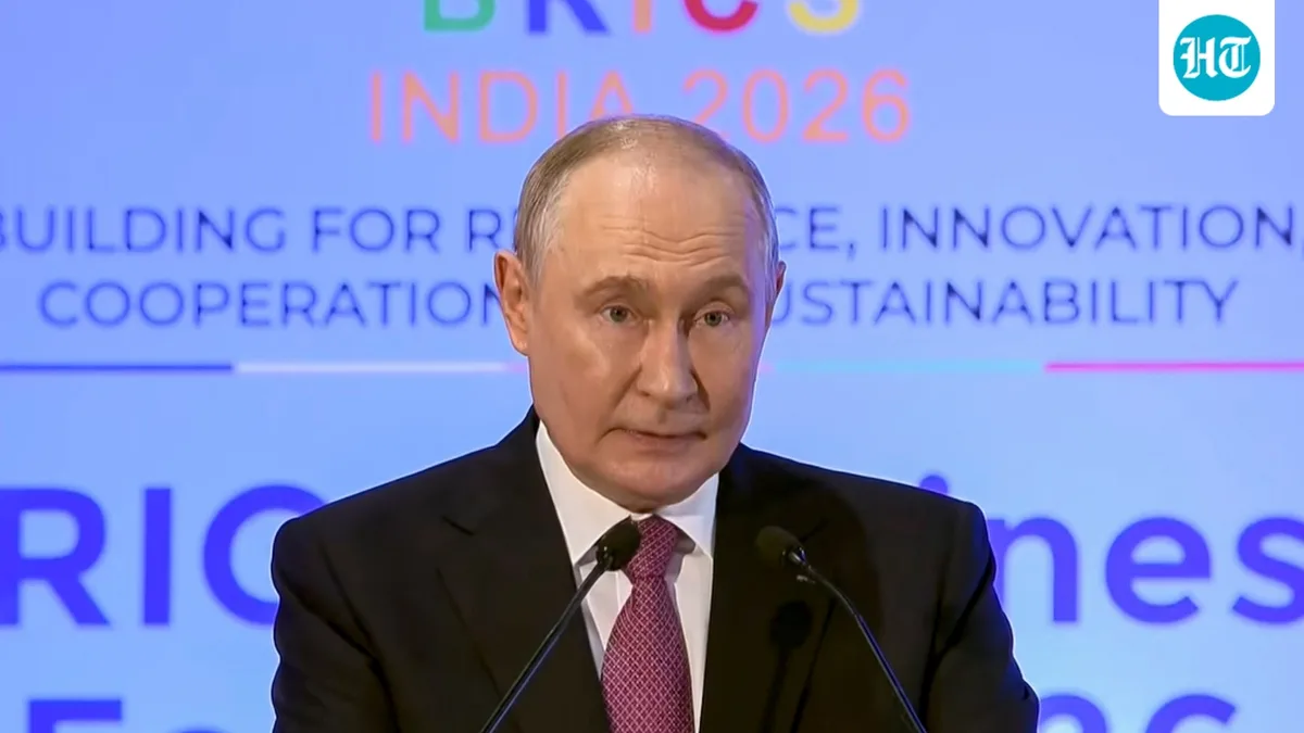 Putin takes dig at ‘so called’ G7, hails BRICS countries for contributing to 40% world GDP