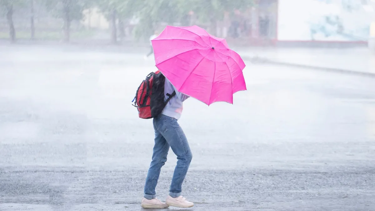 Hay alerta por tormentas y vientos de hasta 80 km/h en Buenos Aires y otras nueve provincias