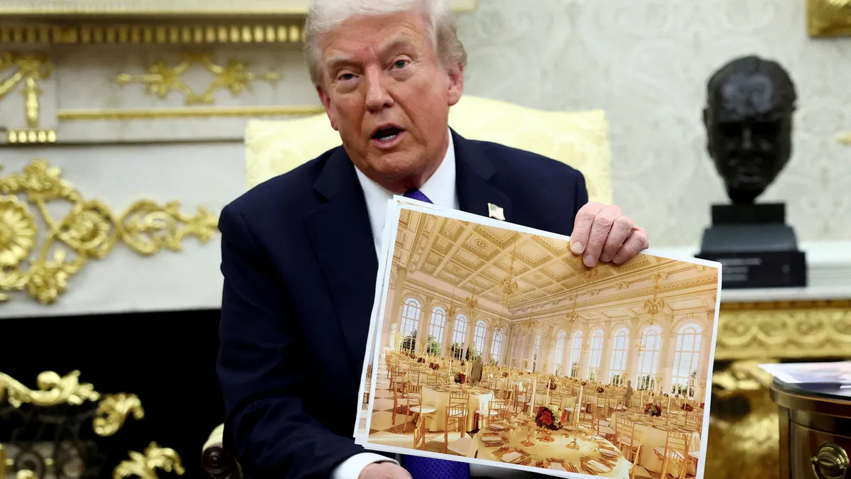 Trump Shares Bizarre Boast About 'Massively Expensive' Pet Project