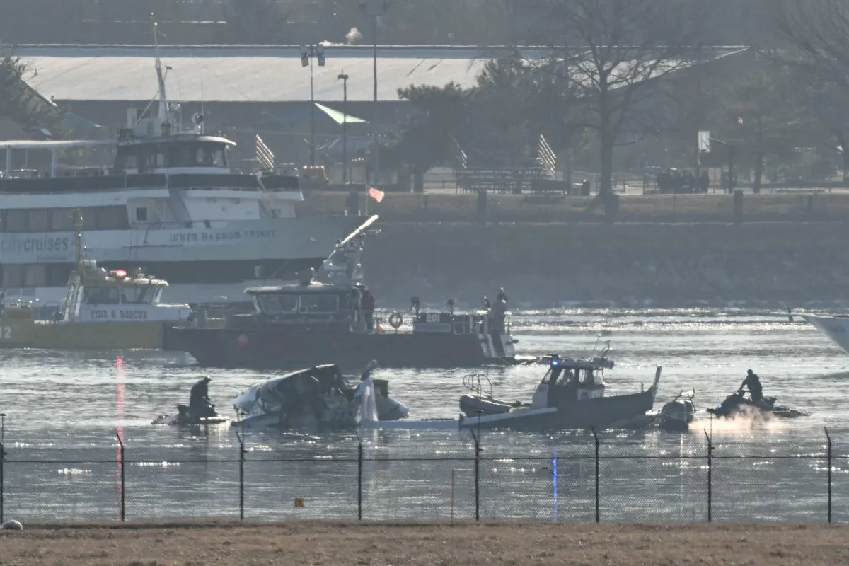 Chilling report reveals FAA failed to fix flight paths after deadly 2025 Potomac midair collision