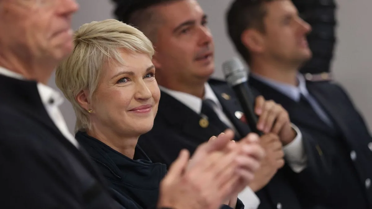 Freiwillige Feuerwehr: Schwesig: „Wir haben viel zu viel Gegeneinander im Land“