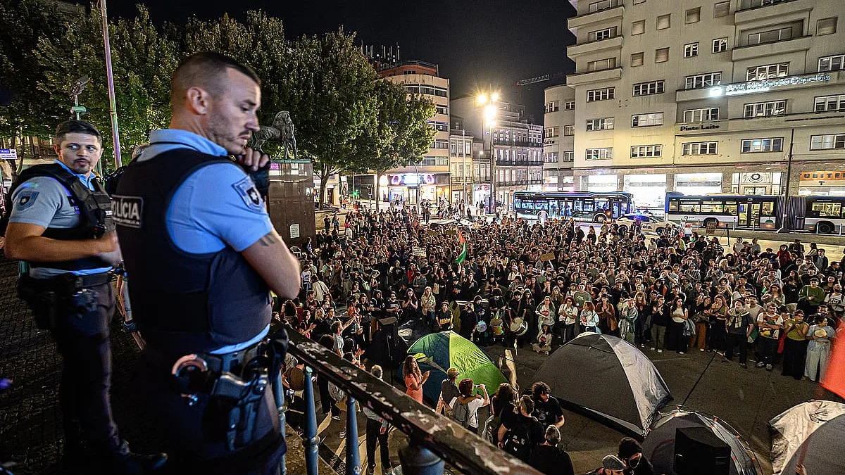 Provedora de Justiça pede informações à PSP sobre intervenção policial contra manifestantes no Porto