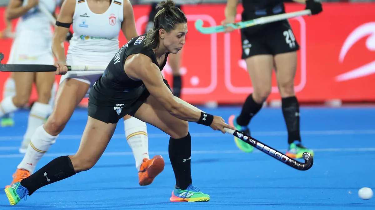 Las Leonas enfrentan a Bélgica en el último partido de la segunda fase del Mundial de Hockey