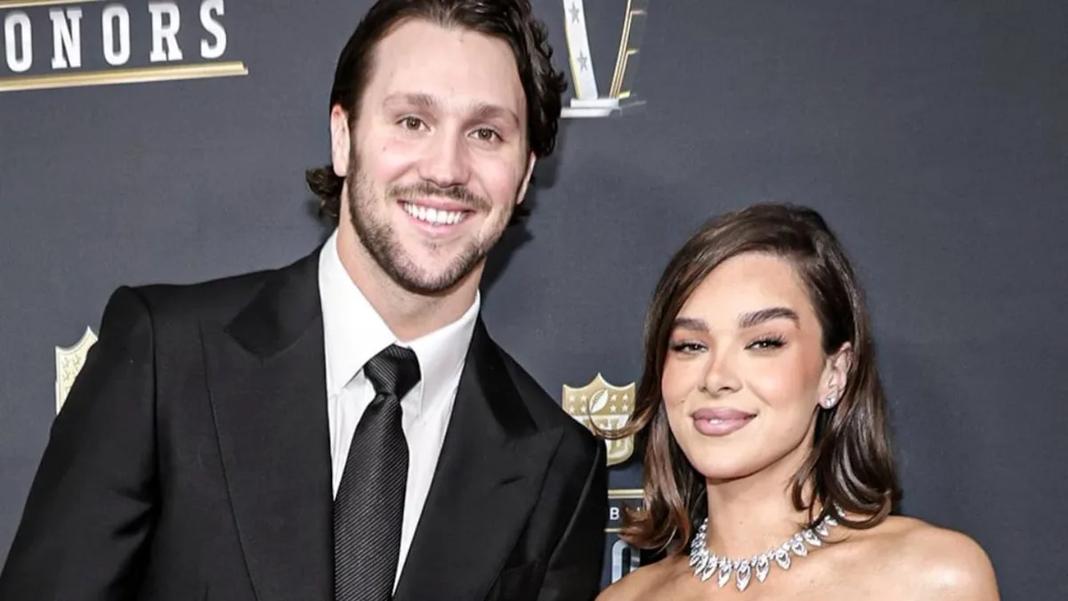 Hailee Steinfeld Shares Baby Photo Before Josh Allen’s Monday Night Game