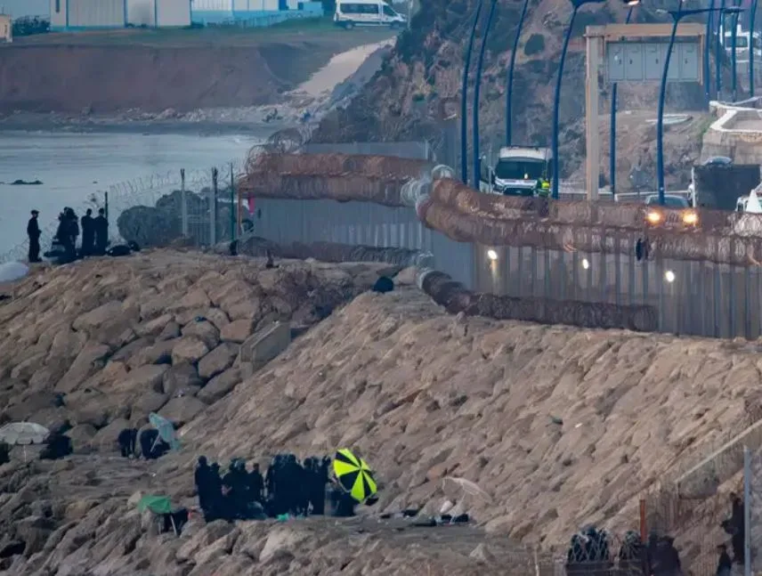 España y Marruecos refuerzan seguridad en Ceuta