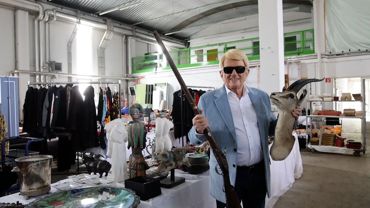 Alles muss raus - Heino versteigert seine besten Stücke