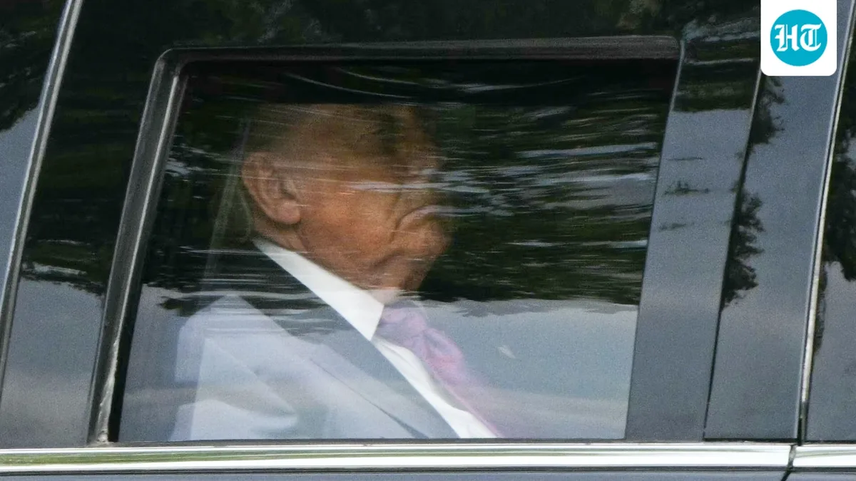 Is Donald Trump sick? Photo with 'eyes closed' sparks worries about President's health; 'doesn't look healthy'