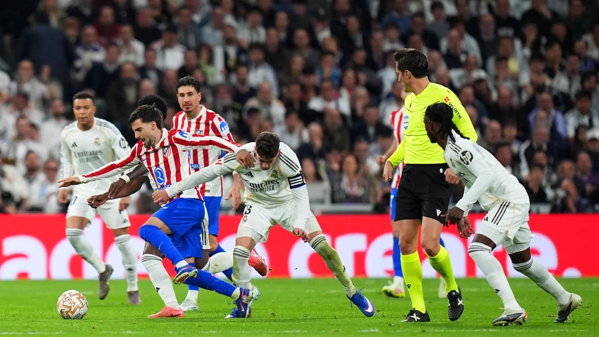 Atlético - Real Madrid: las posibles alineaciones, en directo