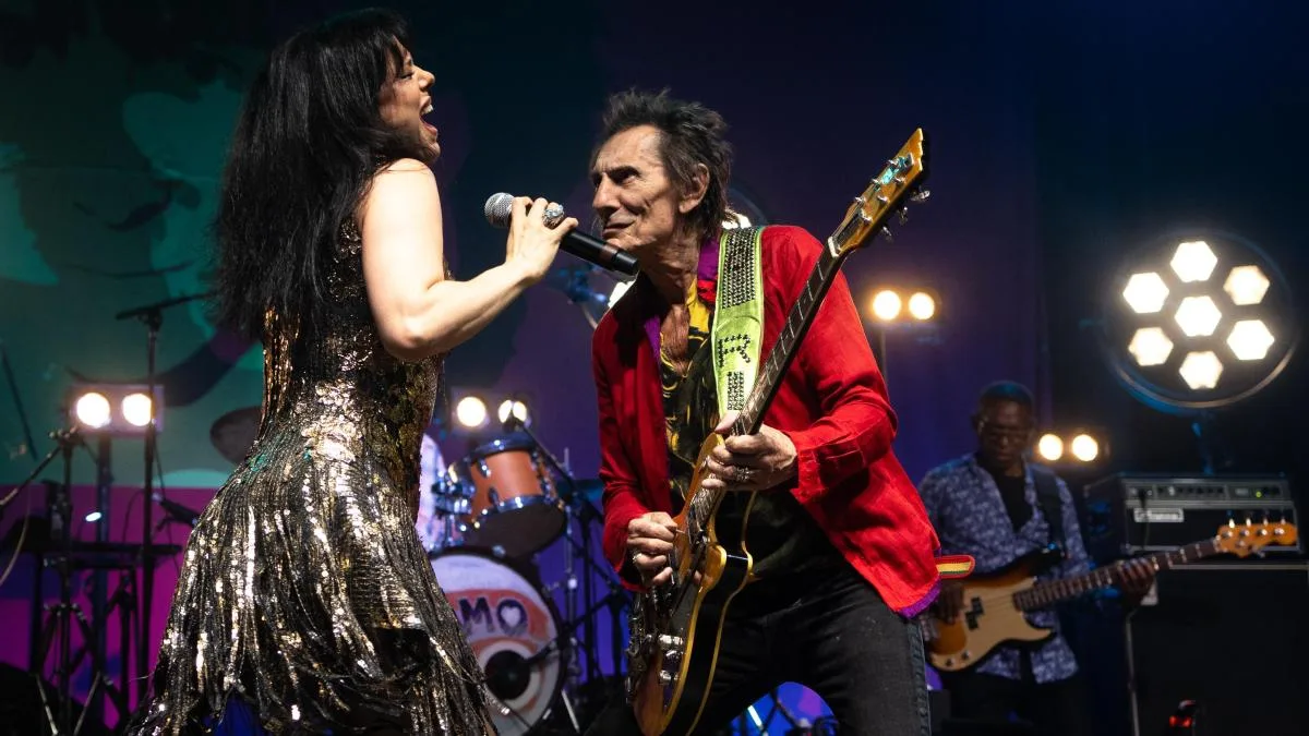 Es solo Ron Wood, pero me gusta