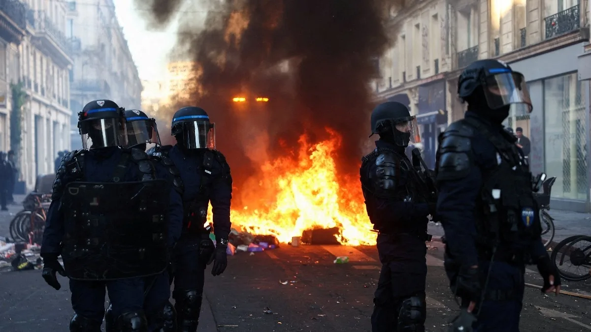 Paris to Milan and Madrid, Europe burns over soaring housing, living costs