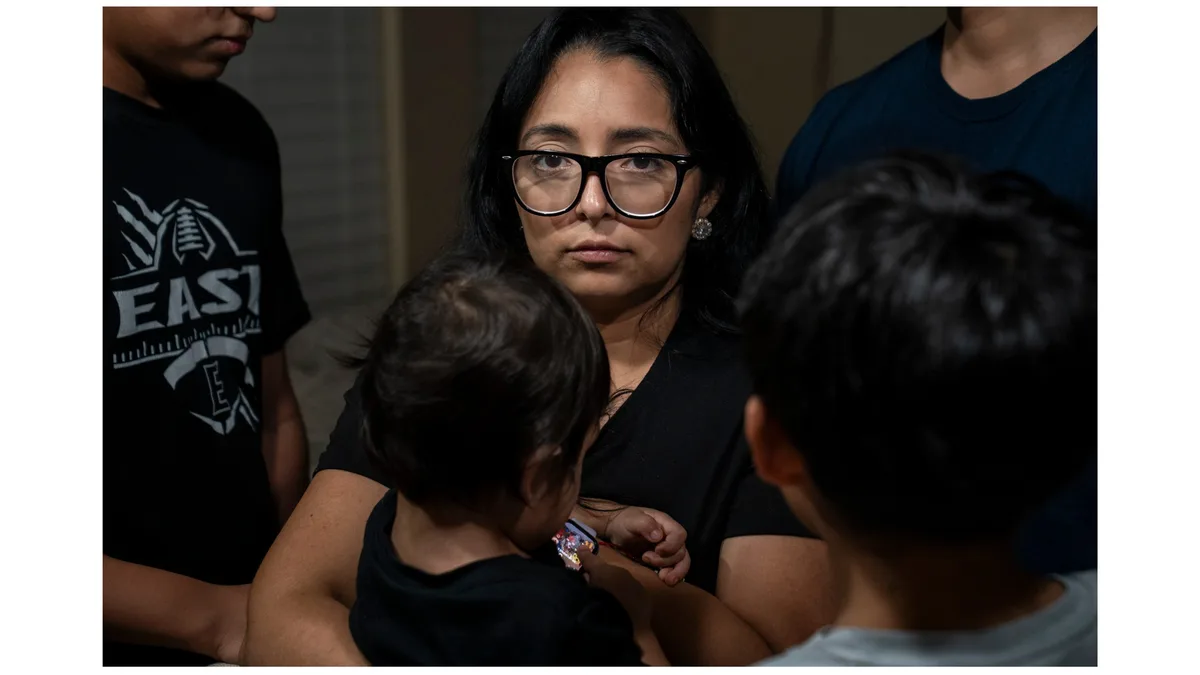 He Joined the Military. They Reported His Wife to ICE.