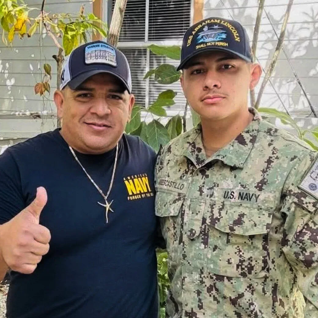U.S.S. Abraham Lincoln Sailor Says Father Was Arrested by Border Patrol