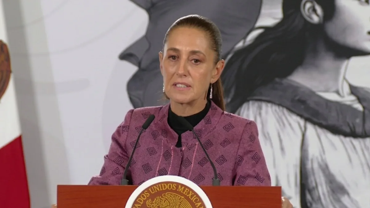 Sheinbaum confirma muerte de dos mexicanos en Colombia: SRE acompaña a las familias