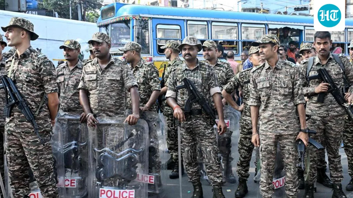 SC to hear CAPF officers’ plea against new law today; Centre defends IPS deputation for security