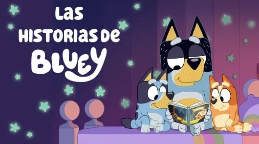 Bluey estrena en español sus libros animados con las voces de Kali Uchis, Gina Torres, Itatí Cantoral y Jaime Camil