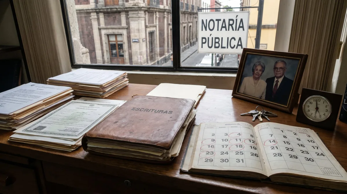 12 notarios de Tamaulipas, bajo investigación por presuntas alteraciones patrimoniales