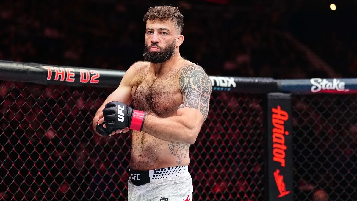 Roman Dolidze sets perfect timeline to become Georgia's next UFC champion