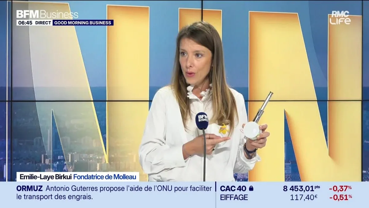 Le Pitch : Molleau conçoit un compteur d'eau connecté - 25/08