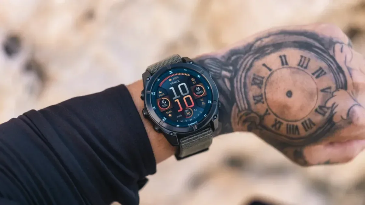 Garmin confirma falha no Fenix 8 que drena bateria do smartwatch