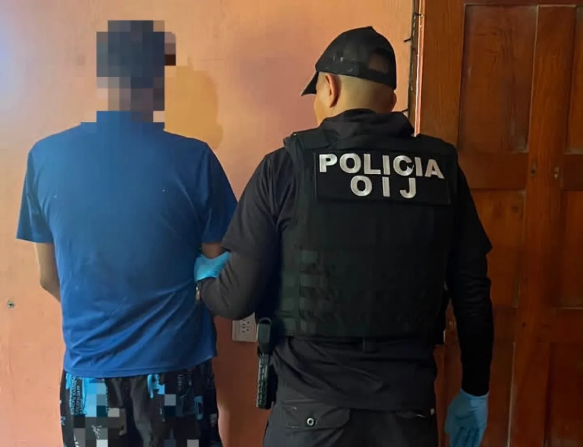 Detienen en Costa Rica a hombre sospechoso de abusar sexualmente de su sobrina de 8 años y grabar los hechos