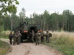 Von Nato-Kampfjet abgeschossen: Drohne über Lettland kam aus der Ukraine