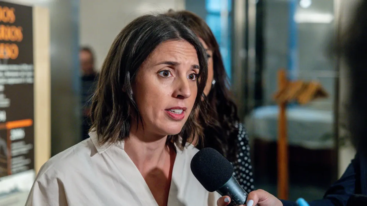 Irene Montero descarta integrar Podemos en Frente Amplio, pero se abre a intentar "todas las formas de colaboración"