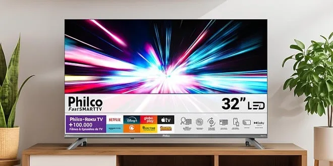 Esqueça as televisões caras! Smart TV Philco tem Roku TV e custa uma pechincha hoje