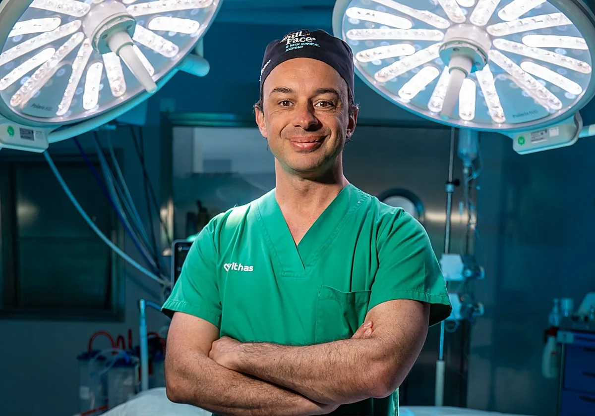 Marco Romeo, cirujano plástico: «El objetivo de un pecho operado es que nadie pueda saber si lo está»