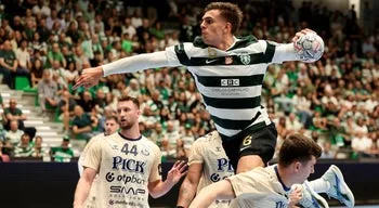 Sporting assegura Ronda Principal, FC Porto afastado da `Champions` de andebol