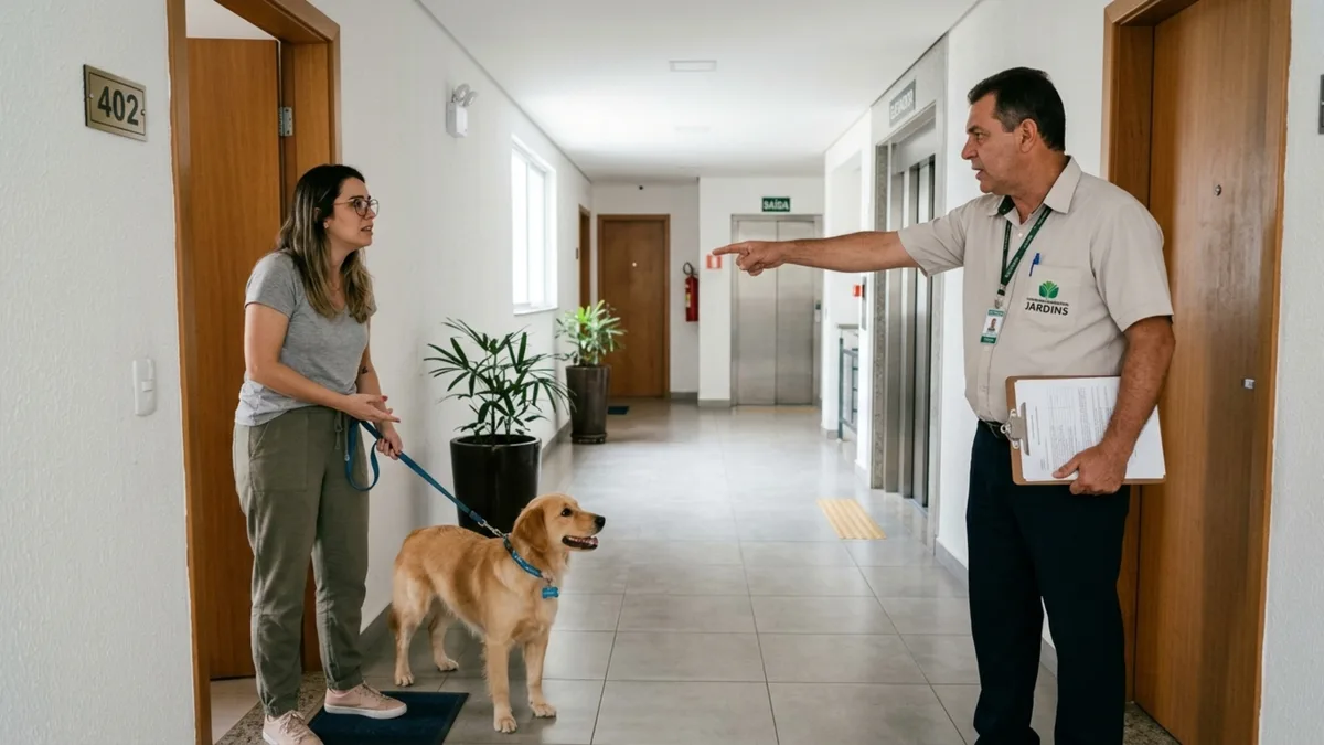 Condomínio pode proibir cachorro no apartamento? STJ já decidiu que a regra genérica não vale, mas o morador pode ser obrigado a retirar o animal em um caso específico