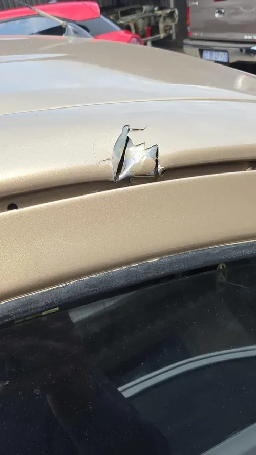 Durban taxi owner lucky to be alive after bush knife attack