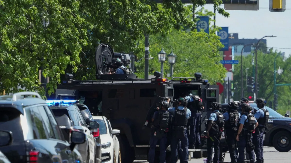 Un tiroteo en Minneapolis (EEUU) deja dos muertos, incluido el atacante, y seis heridos