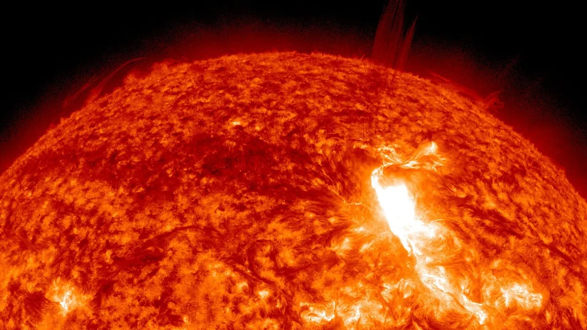 Vom Sonnensturm im Holz zum kosmischen Lineal