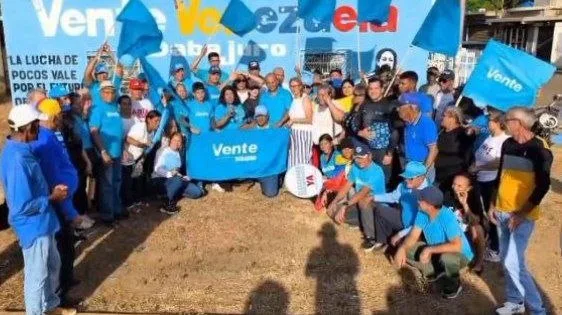La casa azul de Vente Venezuela abrió sus puertas en el municipio Dabajuro de Falcón