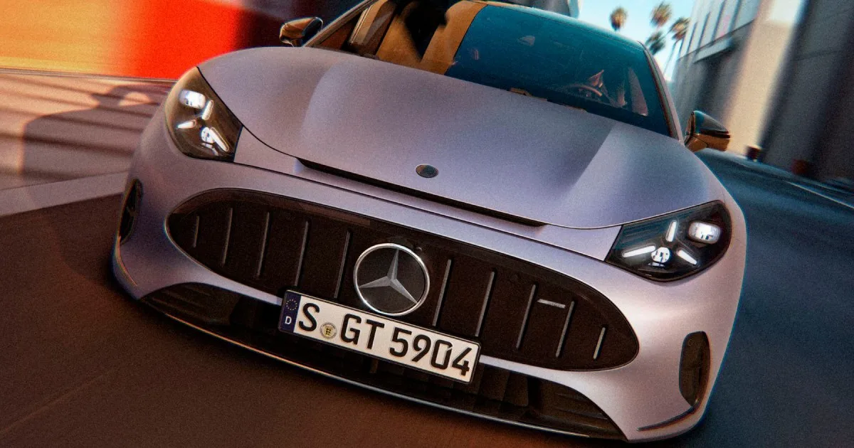 Mercedes-AMG GT 53: 544 CV y más de 800 km de autonomía