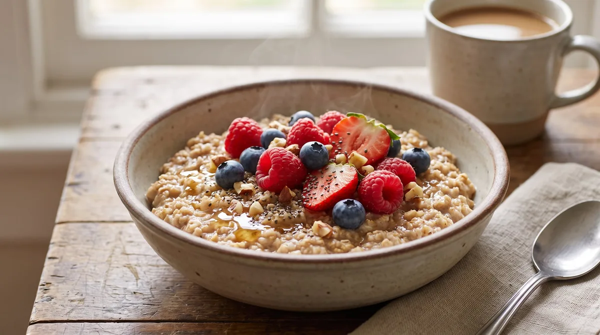 Comer avena integral todas las mañanas: cuáles son los cambios reales en el colesterol y el azúcar en sangre tras 30 días