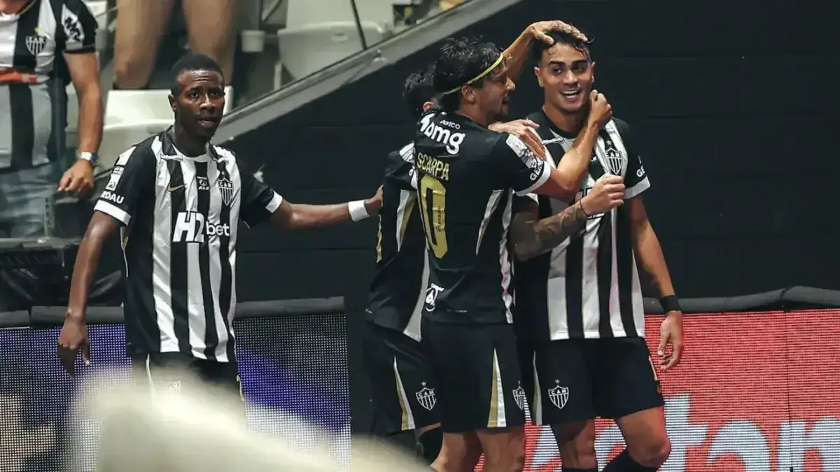 Com reservas, Atlético-MG bate o Vitória antes de “final” contra o Cruzeiro