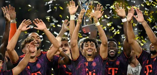Supercup: FC Bayern schlägt den BVB - Ein überraschender Musiala-Vertreter Brown und Ruhe hinter den Kulissen