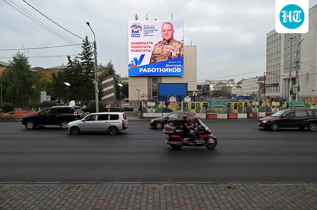 Russia’s sham election is descending into farce
