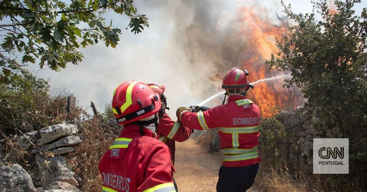 Incêndio em Carrazeda de Ansiães tem "uma extensão muito grande"