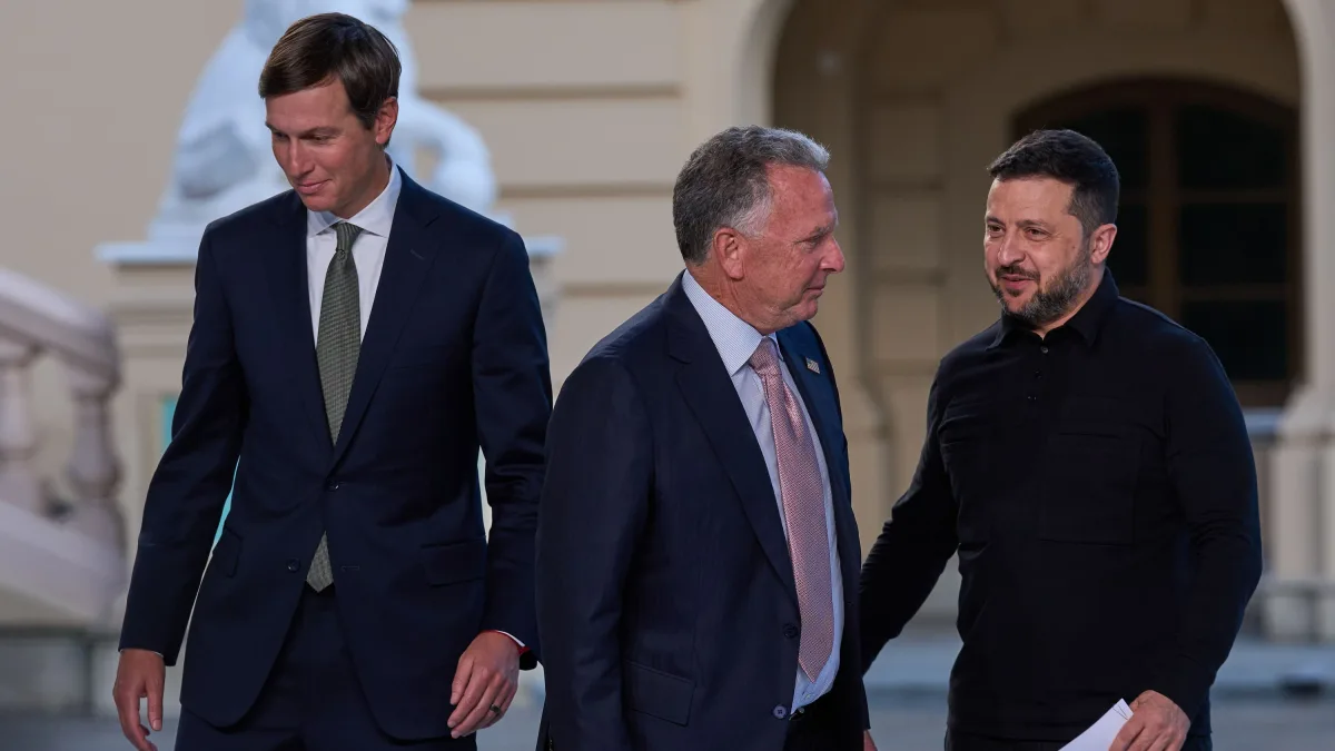 Liveblog Ukrainekrieg: Kushner und Witkoff: „Effektivere“ Vorschläge für Kriegsende