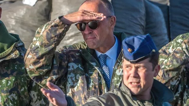 Friedrich Merz: Bisschen runterkühlen
