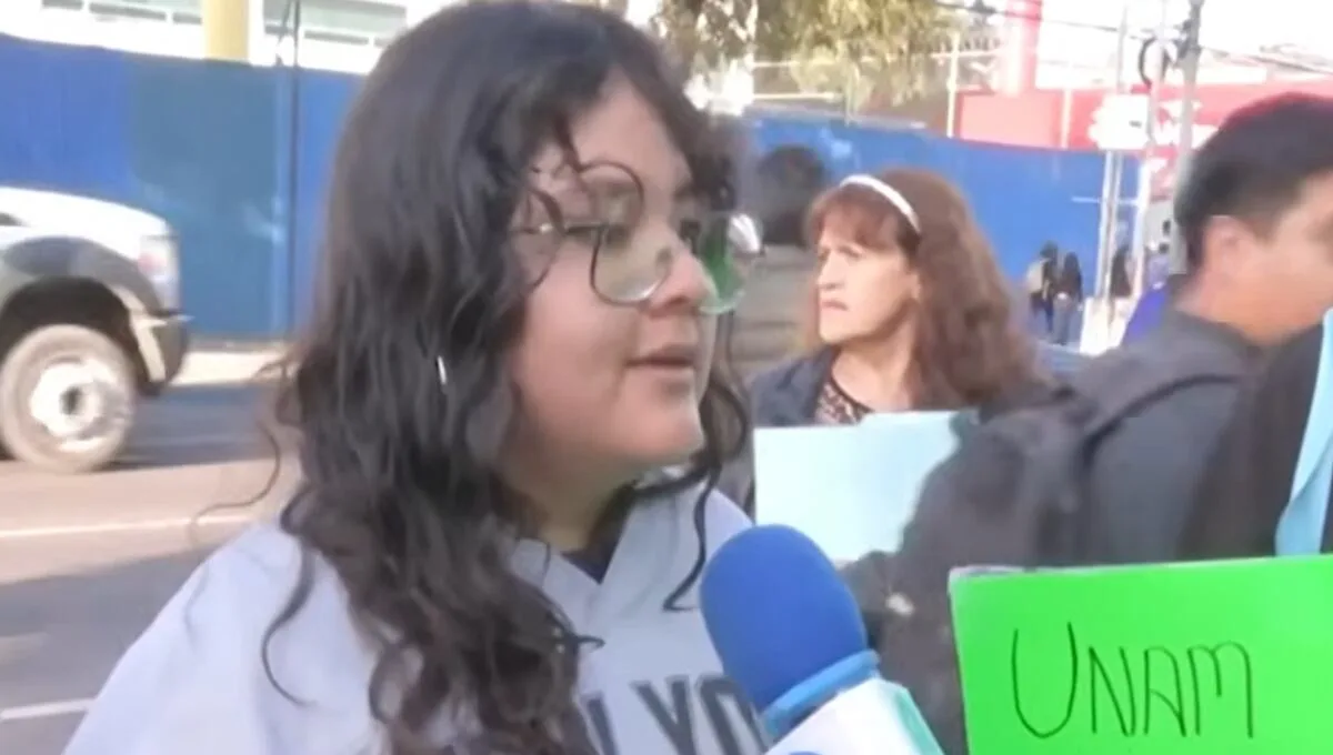 Aspirante con 109 aciertos acusa que la UNAM le prohibió hacer el examen de control: ‘No soy candidata’